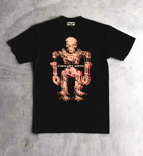 SKULL-BOT TEE